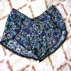 Express Patterned Shorts